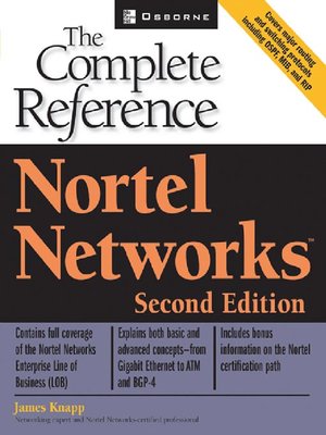 cover image of Nortel Networks<sup>TM</sup>